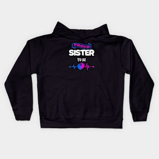 Promoted  Sister Kids Hoodie